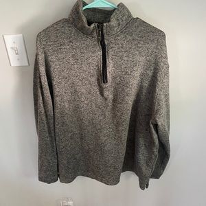 Haggar in motion men’s 1/4 zip sweater